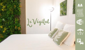 Le Végétal - 5 min à pied du centre avec jardin